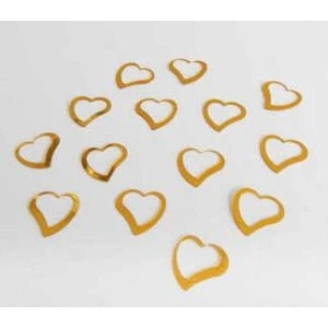Alya Süs Kalp Metalize Süsleme Altın 50 gr 1 Paket