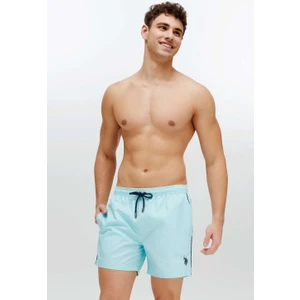 U.S. Polo Assn. Erkek Yeşil Orta Boy Deniz Şortu 22002