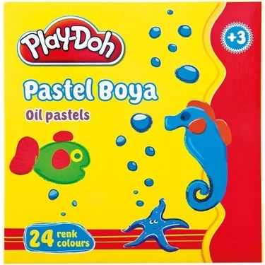 Play-Doh Play-Doh Pastal Boya 24