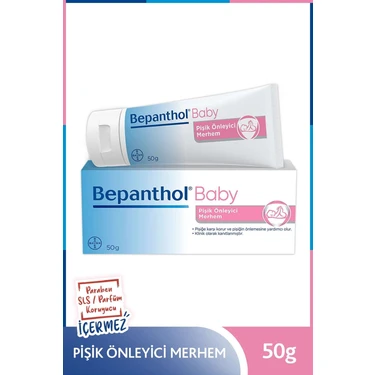 Bepanthol Baby Pişik Önleyici Merhem