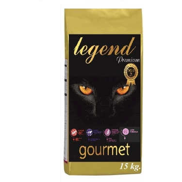 Legend Gold GOURMET Kuzu Etli Yetişkin Kedi Maması 15kg Yetişkin Kedi Maması 15