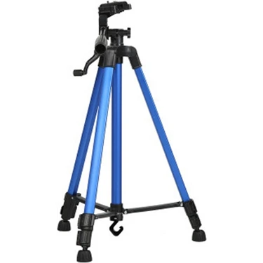 Indepman Taşınabilir Telefon Canlı Sfıe 3366 Tripod Stand Mavi (Yurt