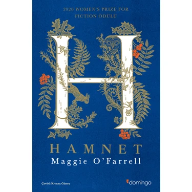 Domingo Yayınevi Hamnet - Maggie O'Farrell Ciltsiz 304 Sayfa Edebiyat Kitabı Türkiye Menşeli BKZ