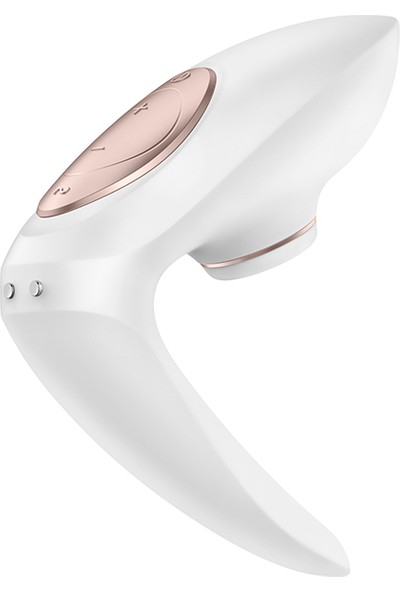 Satisfyer Pro 4 Çiftlere Özel Klitoris Emici Titreşim Vibratör+Mini Vibratör