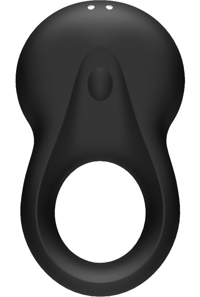 Satisfyer Signet Ring Telefon Kontrol Şarjlı Penis Halkası+Mini Vibratör