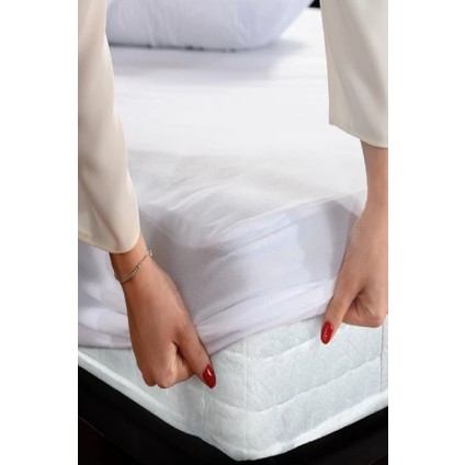 Fitted Alez 220 x 200+30 cm Sıvı Geçirmez Micro Kumaş Fitted Alez fırsatları