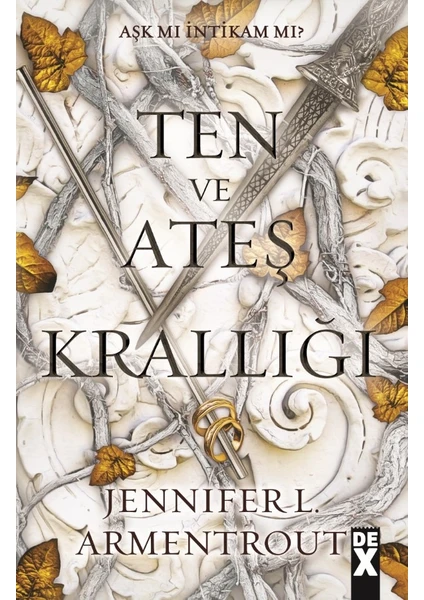 Ten ve Ateş Krallığı Kan ve Kül 2 - Jennifer L. Armentrout