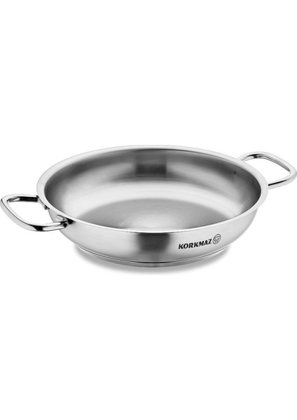 Proline Paella Satin 28x5.5 cm Çift Saplı Tava