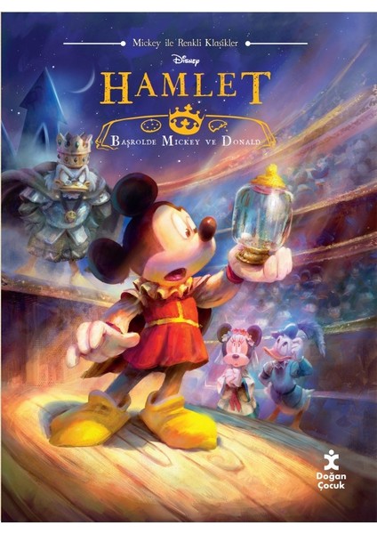 Dısney Mıckey Ile Renkli Klasikler Hamlet