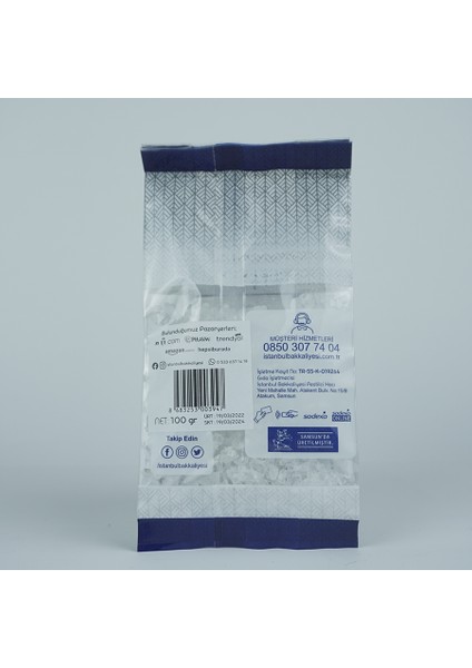 Istanbul Bakkaliyesi Limon Tuzu 100 gr fiyatları