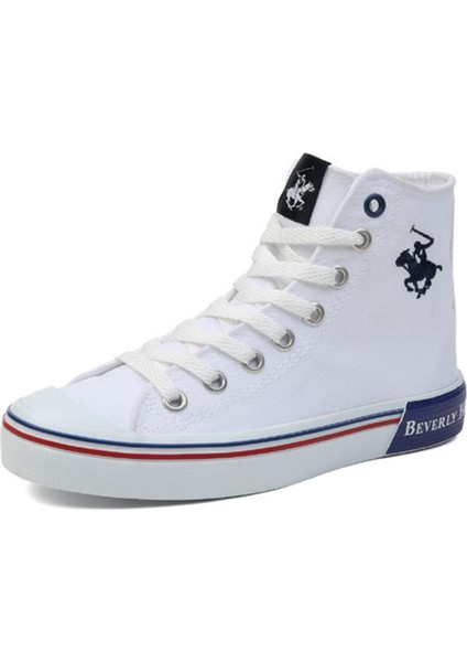 Erkek Spor Ayakkabı PO-10151 Beyaz