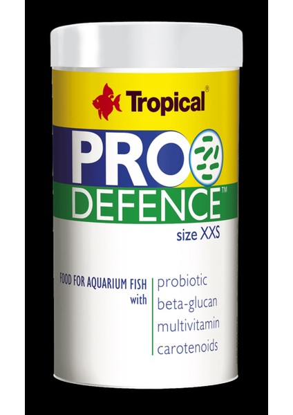 Pro Defence Size Xxs Balık Yemi 50 gr