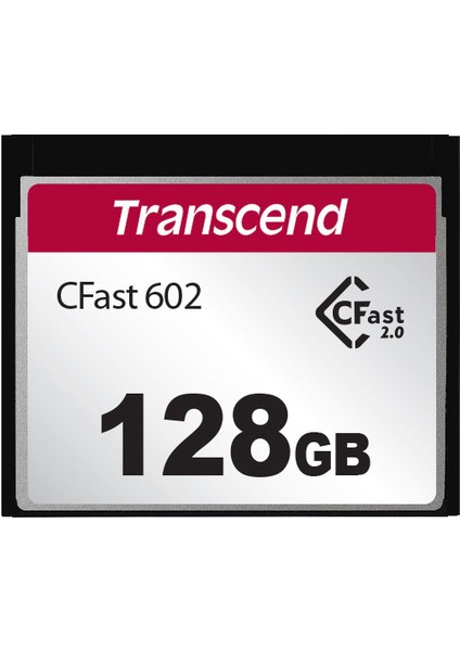 TS128GCFX602 128 GB CFX602 Cfast 2.0 Compact Flash Hafıza Kartı