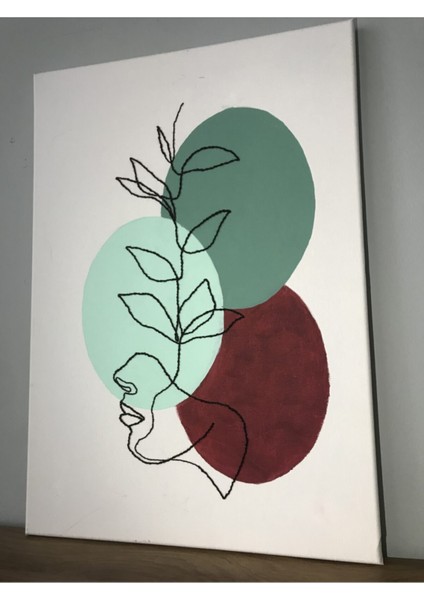 El Yapımı Duvar Tablosu 50 x 35 cm fiyatları