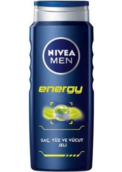 Men Energy Erkek Duş Jeli 500 ml
