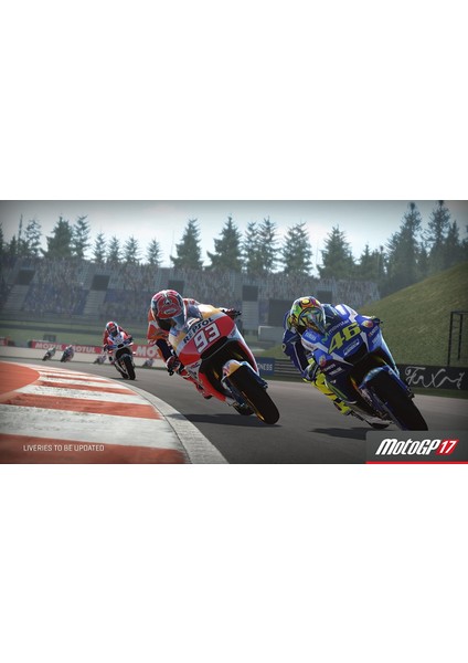 Motogp 17 Xbox One Oyun Teşhir Ürünü