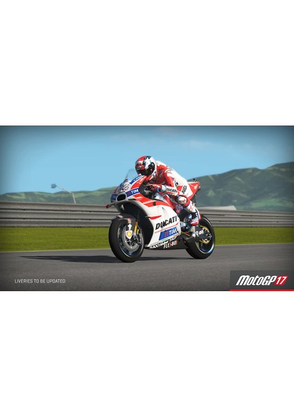 Motogp 17 Xbox One Oyun Teşhir Ürünü