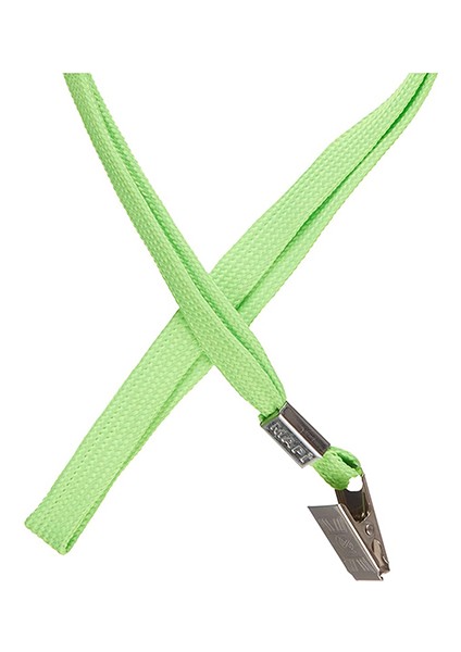 Metal Klipsli Askı Ipi 50'li Yeşil