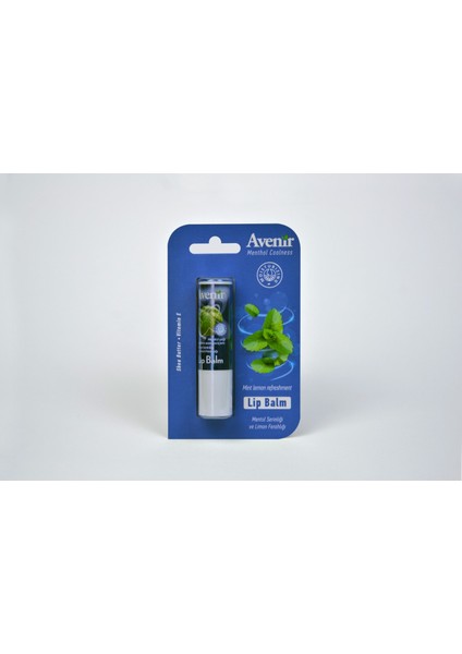 Lip Balm 5.5 ml Mint Lemon