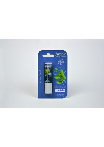 Lip Balm 5.5 ml Mint Lemon