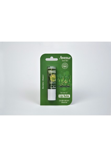 Lip Balm 5.5 ml Mint Tea Tree Oil