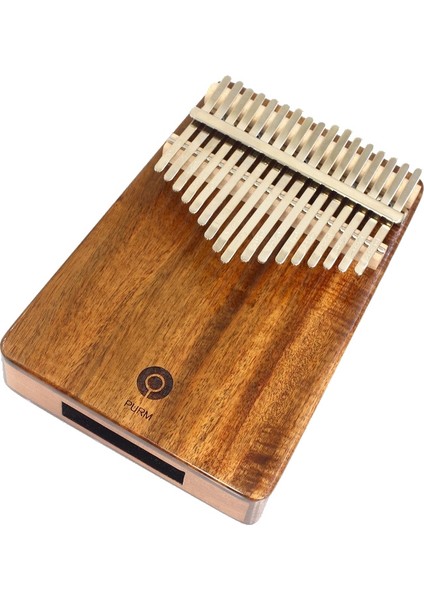 Purm Kalimba Thumbs Piyano, Renk: 17 Tonlu Akasya Ağacı (Yurt Dışından)