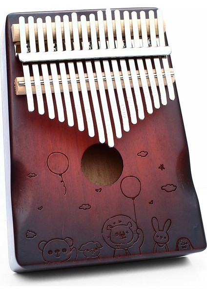 Gradient Kalimba Başparmak Piyano (Orman Partisi) (Yurt Dışından)