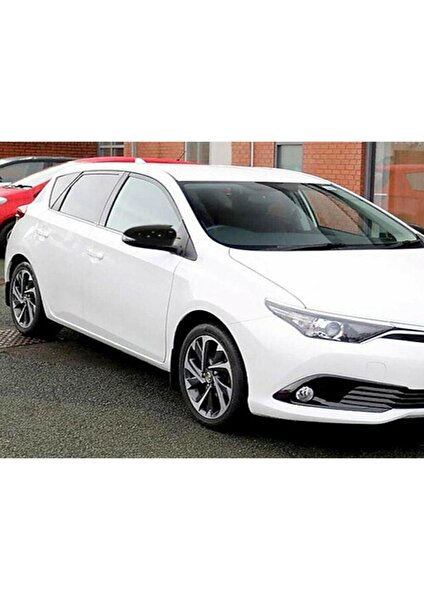 Ebal Oto Toyota Auris Batman Yarasa Ayna Kapağı Piano Black 2012-2018