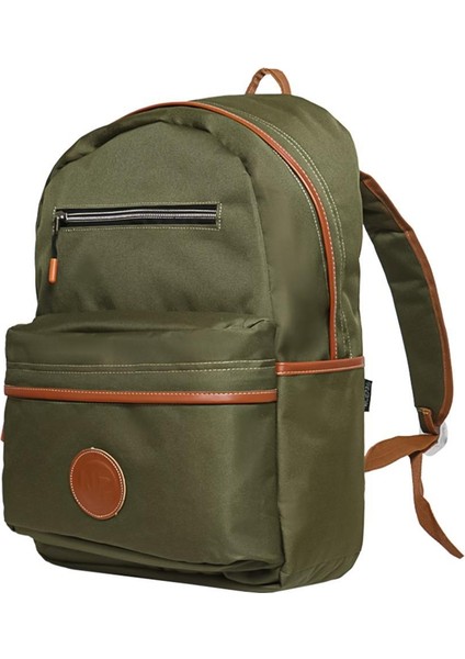 nJoy 16" Unisex Notebook & Günlük Sırt Çantası-Haki (NJ01KH)