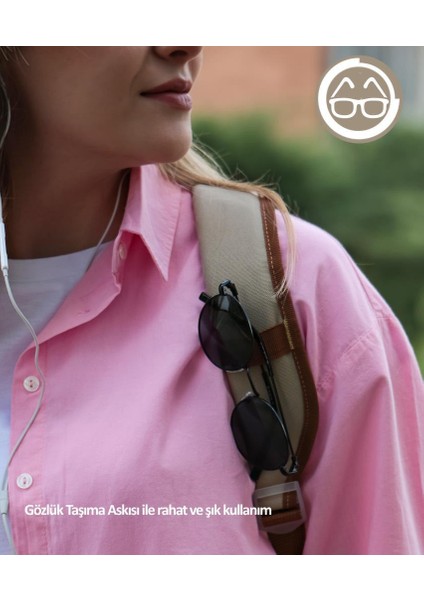 nJoy 16" Unisex Notebook & Günlük Sırt Çantası-Haki (NJ01KH) fırsatları