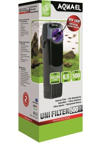 Unifilter Iç Filtre 500UV 6.5W