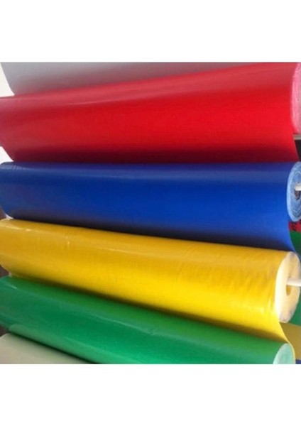 1100 Kalite Polyester Branda Pvc Su Geçirmez 150 cm x 1 M Mavi modelleri