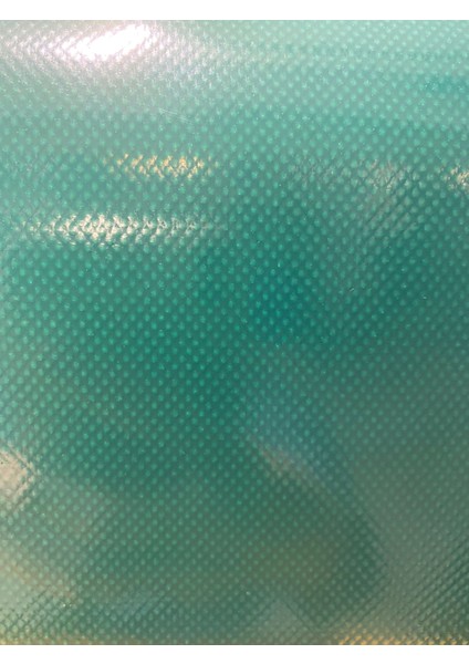 1100 Kalite Polyester Branda Pvc Su Geçirmez 150 cm x 1 M Yeşil