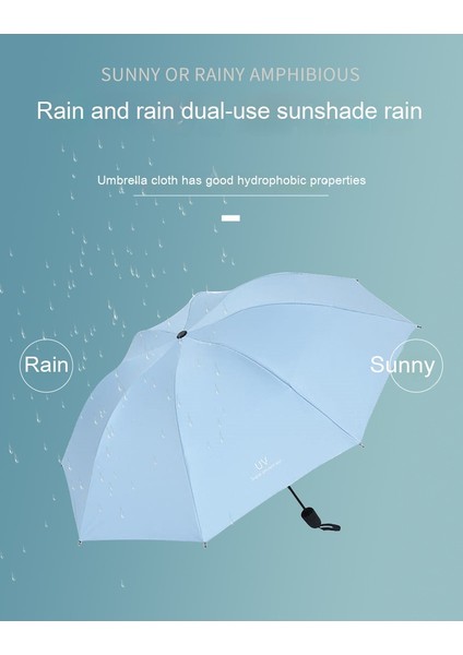 Pinellia Flowers Tam Otomatik Güneş Koruma Şemsiyesi (Yurt Dışından) fiyatları