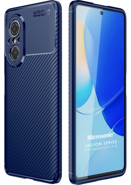 Huawei Nova 9 Se Kılıf Legion Series Lacivert