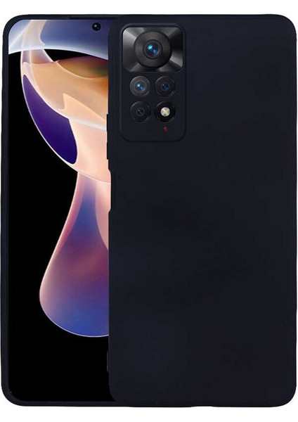 Xiaomi Redmi Note 11 Pro 5g ile Uyumlu Kılıf Premier Silikon Kapak Siyah