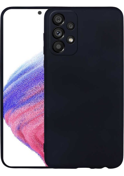 Galaxy A33 5g ile Uyumlu Kılıf Premier Silikon Kapak Siyah