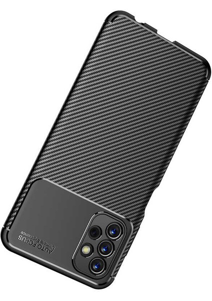 Galaxy A23 ile Uyumlu Kılıf Karbon Delüx Tpu Silikon Lacivert fırsatları