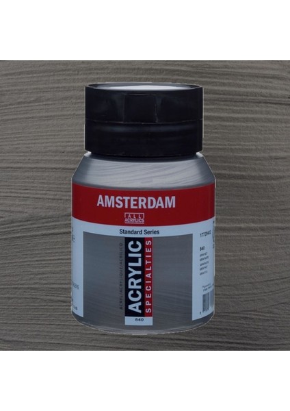 Amsterdam Akrilik Standart Serisi 500 ml Akrilik Boya - Graphıte