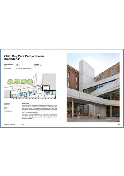 Children's Space - Creative And Child-Friendly Kindergarten (Mimarlık: Okul Öncesi Eğitim Yapıları)