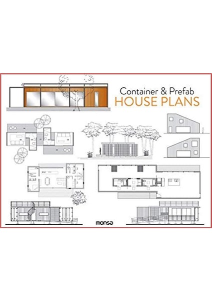 Container And Prefab House Plans ( Konteyner ve Prefabrik Ev Planları)