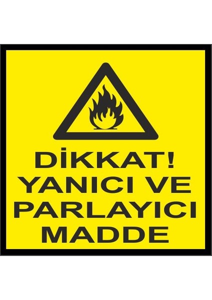 25X35 Pvc Yanıcı Madde