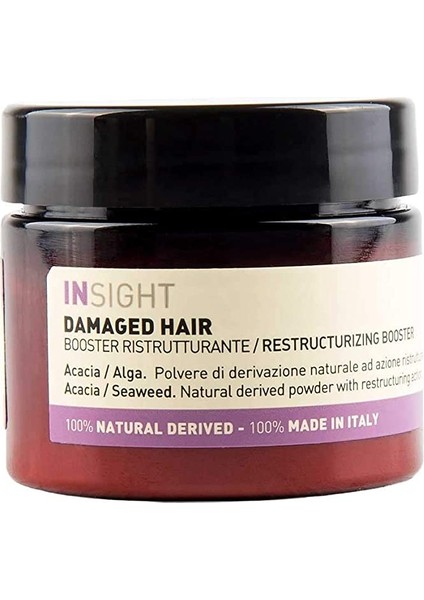 Damaged Hair Restructurizing Booster Turbo Saç Onarıcı Toz 35 gr