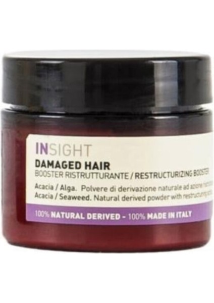 Damaged Hair Restructurizing Booster Turbo Saç Onarıcı Toz 35 gr