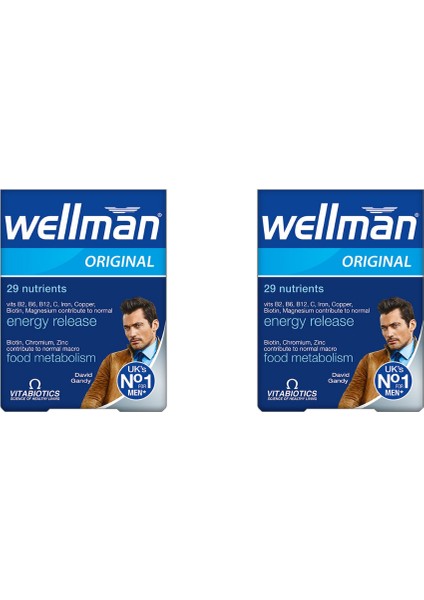 Wellman 30 Tablet 2 Adet