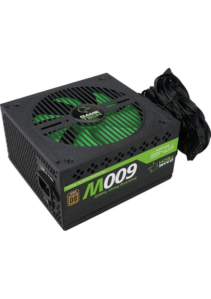 GTP-600 V2 600W 80+ Bronze Güç Kaynağı