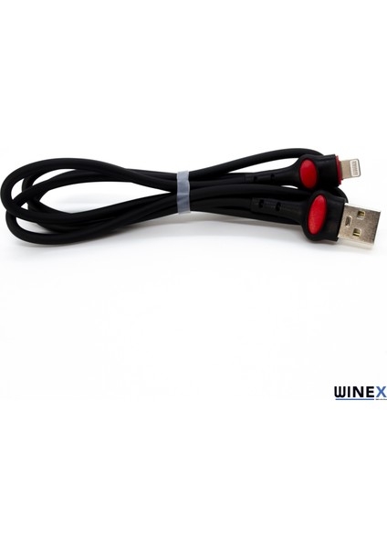 GFZ115 Iphone Lightning 3.0A Hızlı Şarj ve Data Kablosu 1m Siyah fiyatları