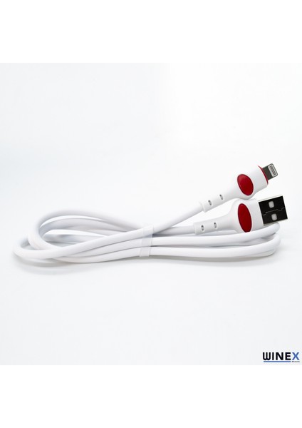 GFZ115 Iphone Lightning 3.0A Hızlı Şarj ve Data Kablosu 1m Beyaz fiyatları