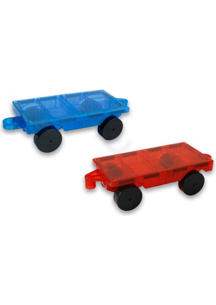 Magblock 3D Magnet Blok Araba Takımı / 2 Set Araba / Çocuklar İçin Eğitici Oyuncak fiyatları