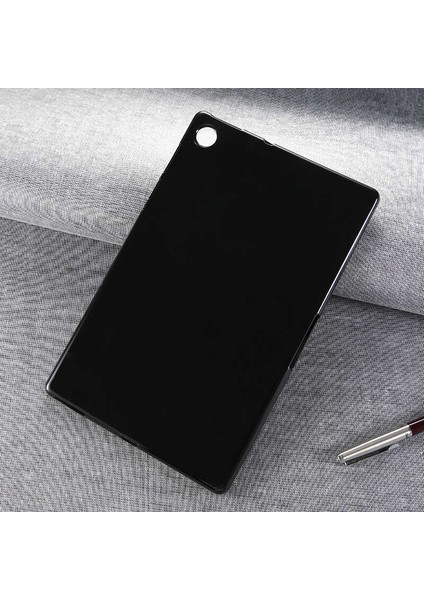 Lenovo M10 Plus TB-X606F Kılıf Htstore Zore Tablet Süper Silikon Kapak